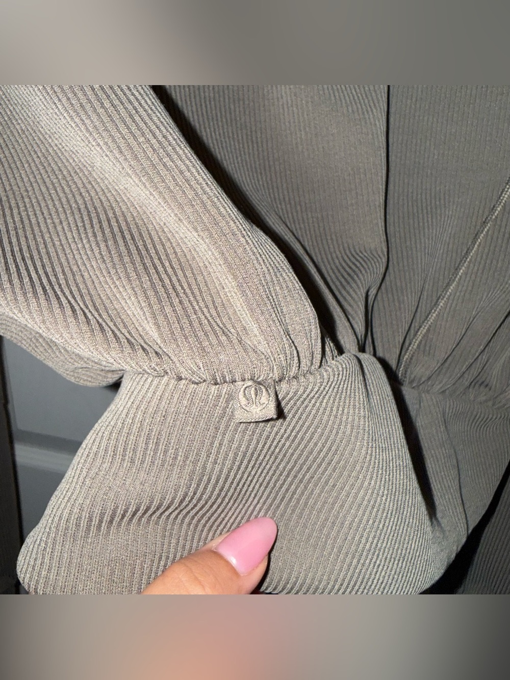 Lululemon Ribbed Softstreme Jacket - Picture 10 of 11